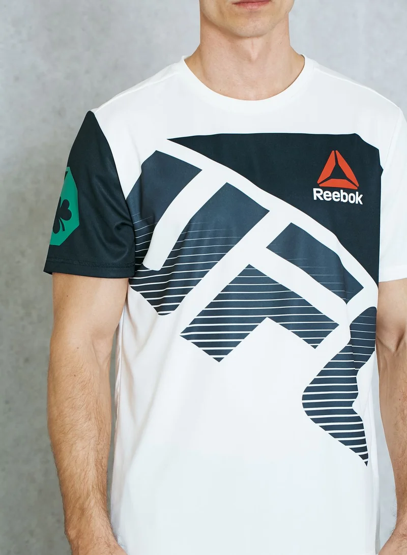 Reebok McGregor UFC Jersey