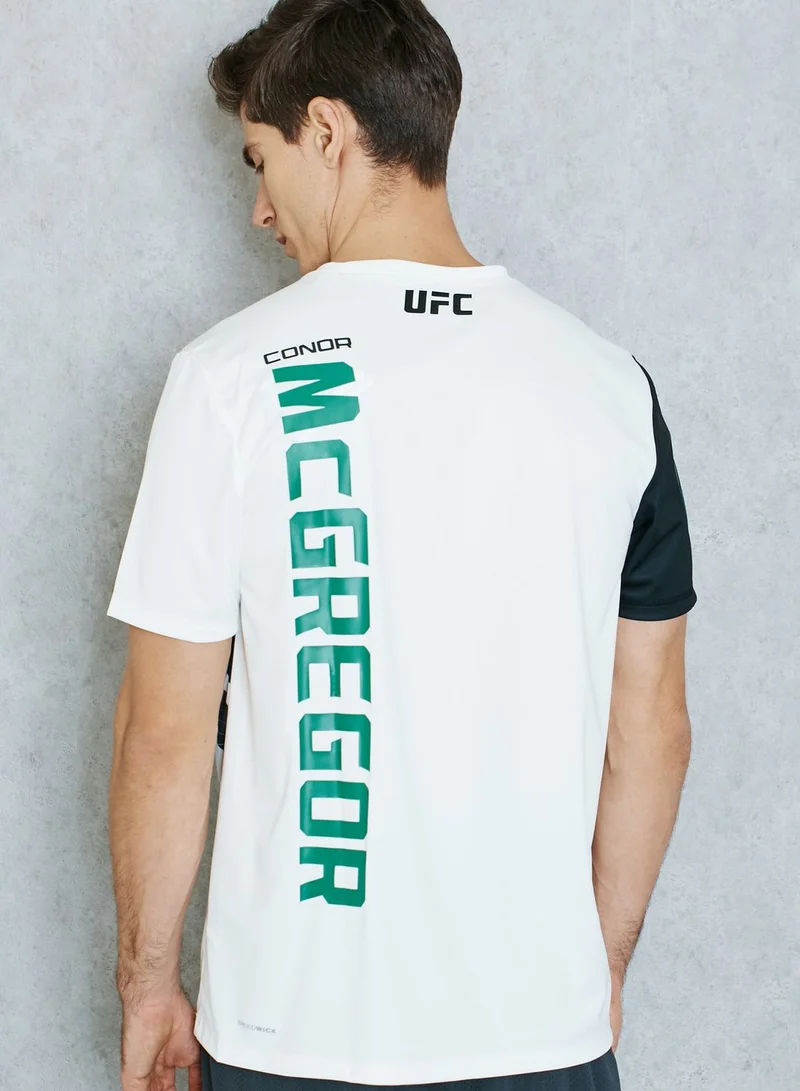 Reebok McGregor UFC Jersey