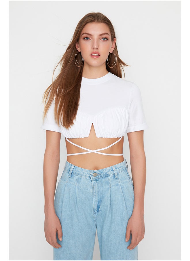 trendyol - Woman Bustier White - Image 1