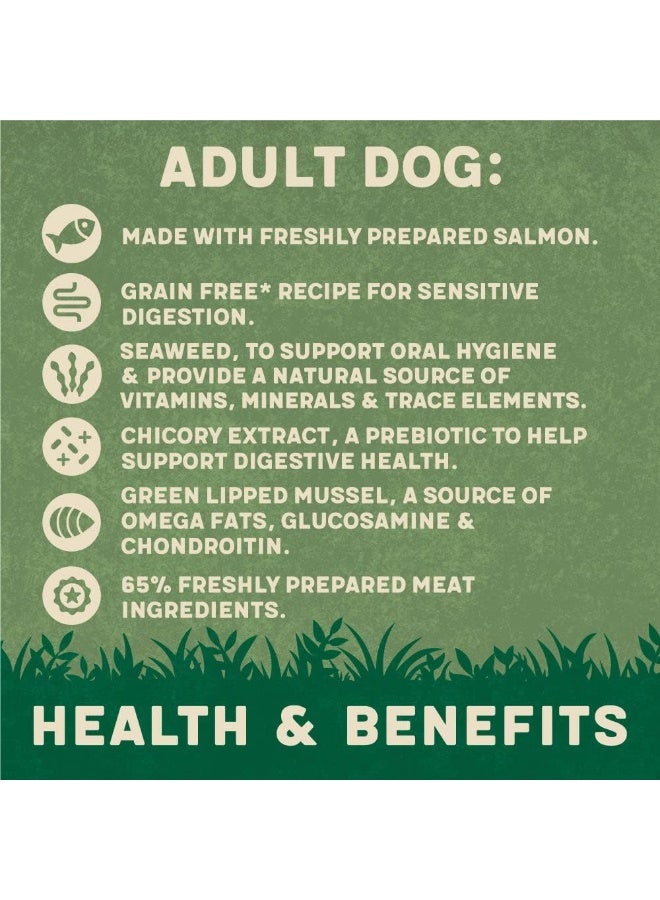 Harringtons Salmon Adult Wet Dog Food 400G - Image 3