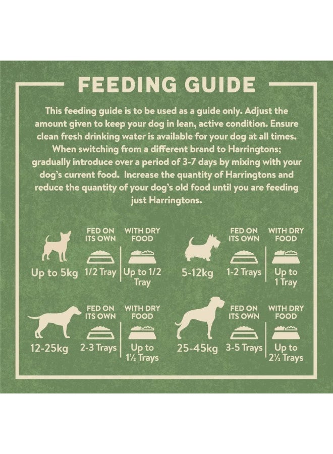 Harringtons Salmon Adult Wet Dog Food 400G - Image 5