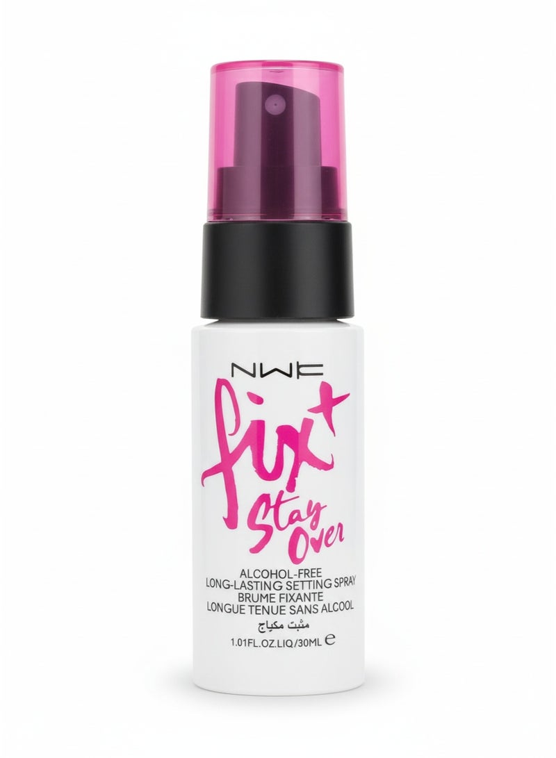 NWK Fix +, Makeup FIXER, 30ml, 12-Hour Hold, Hydrating and Refreshing