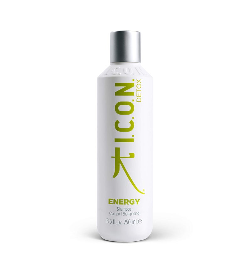 ICON Energy Detoxifying Shampoo 8.5 oz - Image 1