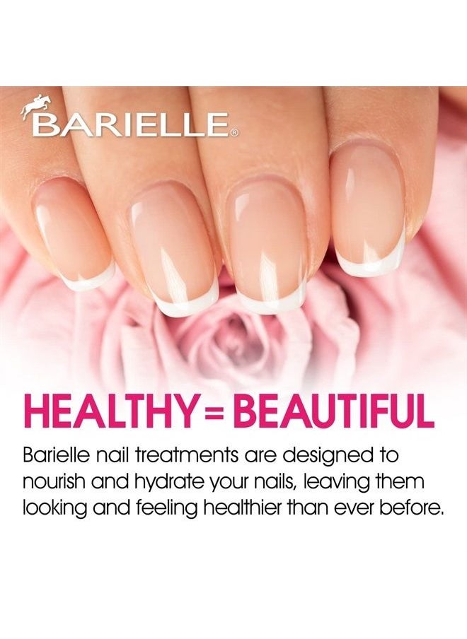 BARIELLE - Barielle Nail Strengthener Cream Helps Improve Nail Growth.For Healthier and Stronger Nails. Prevents Splitting Cracks and Ridges. Resists Splits Peels and Breaks.Can Be Used with Nail Polish. 1 Ounce - Image 1