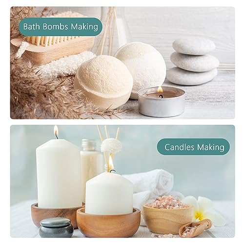ESSLUX Jasmine Essential Oil, ESSSLUX Aromatherapy Oils for Diffuser, Massage, Soap, Candle Making, Perfume, 30 ml - Image 5