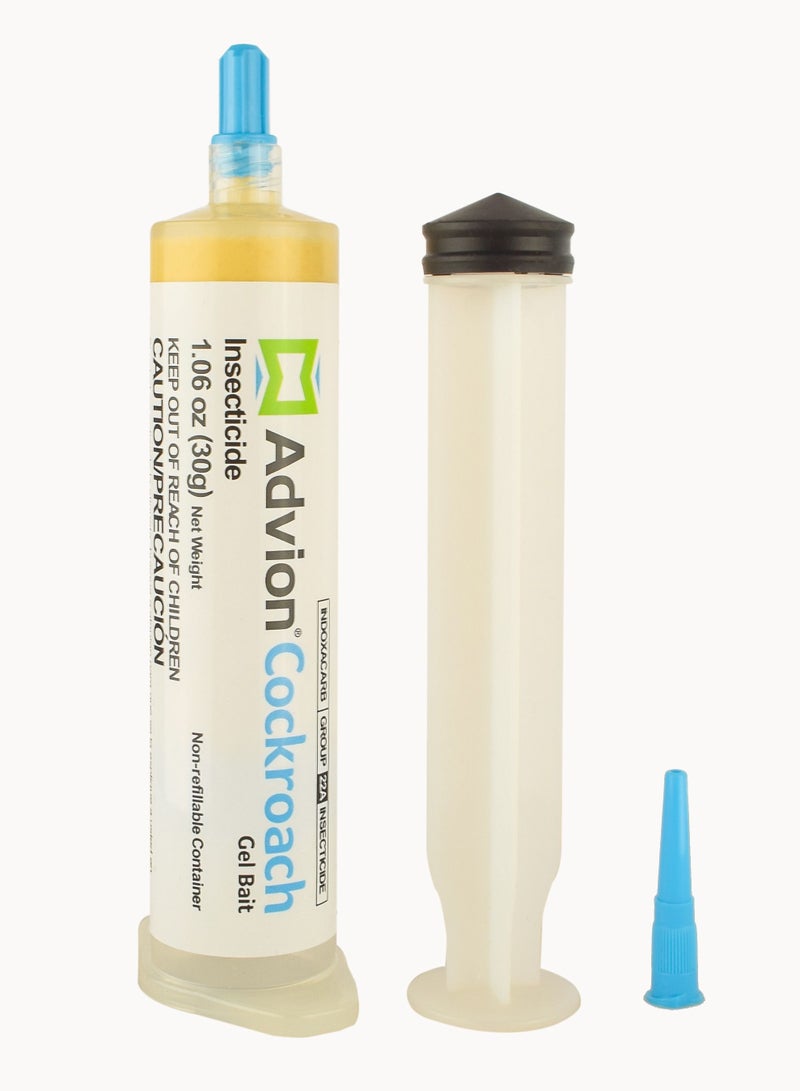 أدفيون طعم جل لمكافحة الصراصير الأصلي الأمريكي 30 غرام - Image 1