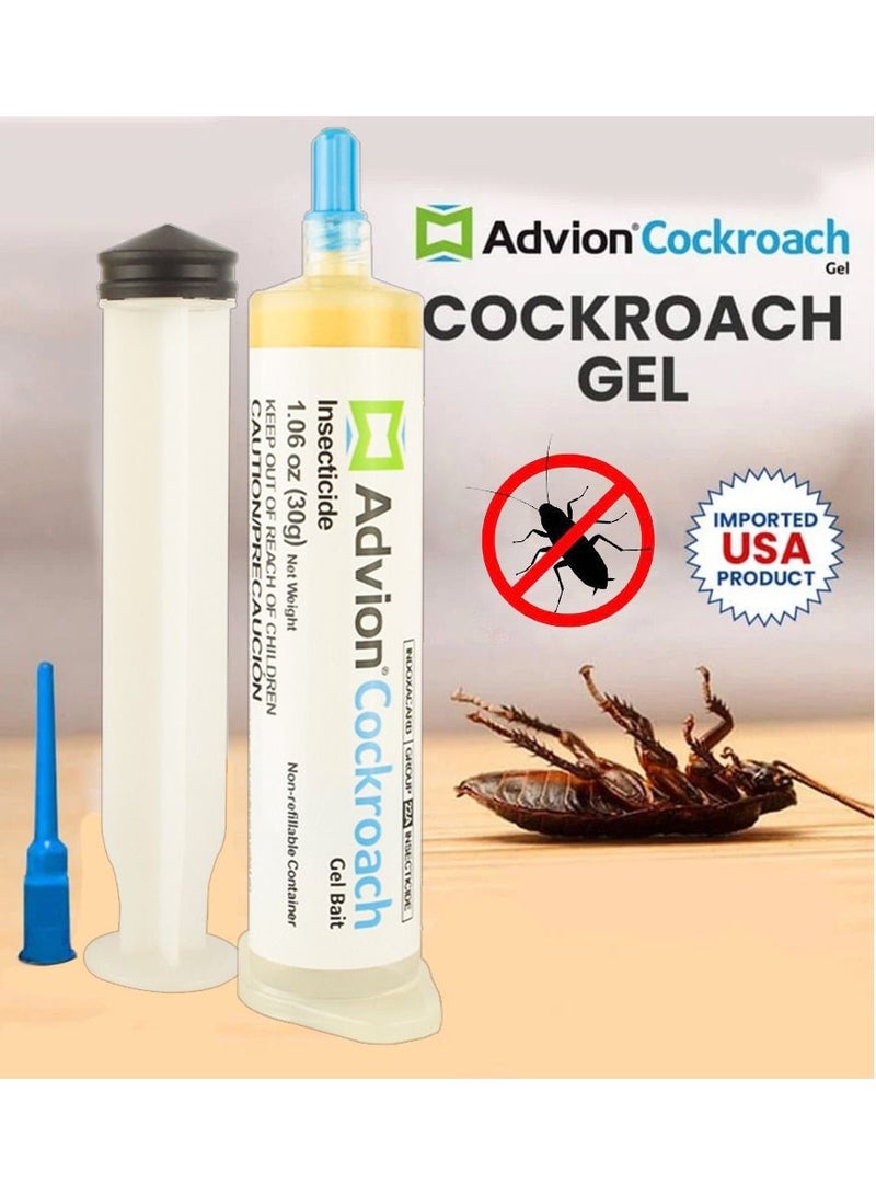 أدفيون طعم جل لمكافحة الصراصير الأصلي الأمريكي 30 غرام - Image 2