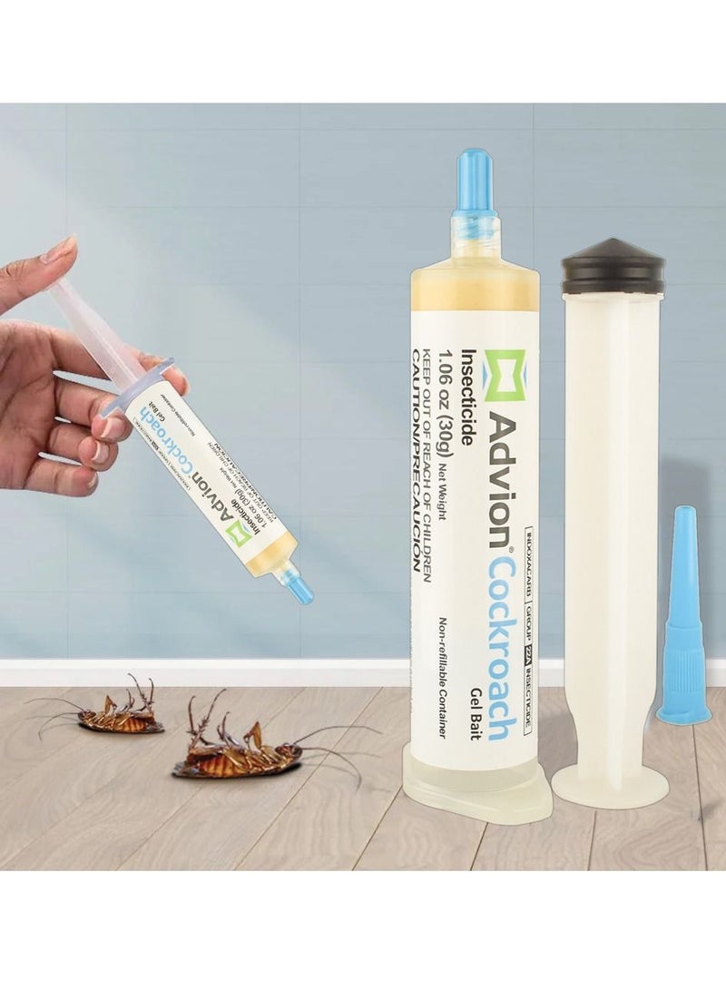 أدفيون طعم جل لمكافحة الصراصير الأصلي الأمريكي 30 غرام - Image 4