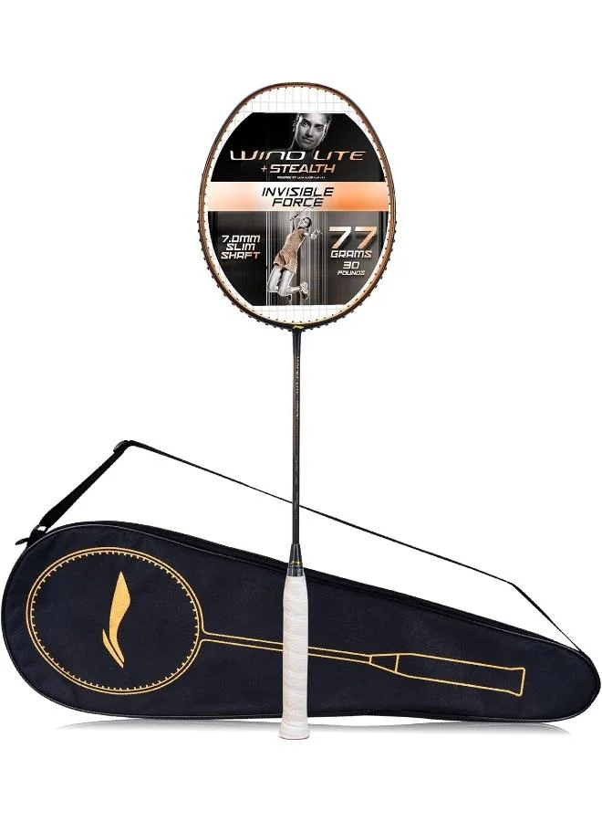 لي-نينج مضرب تنس الريشة كربون فايبر خفيف شبكي  جرام