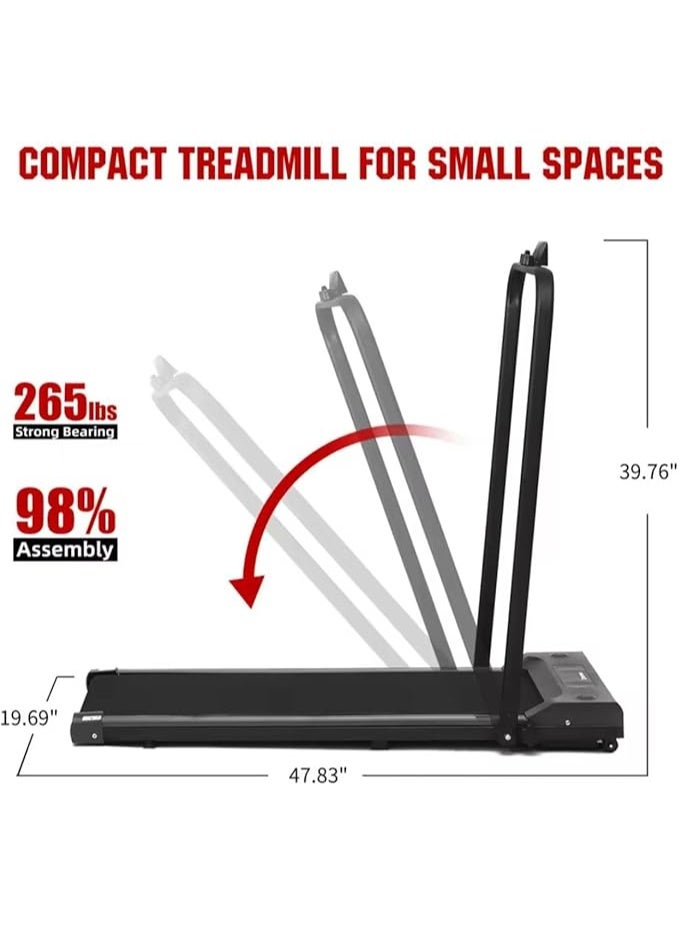 City Treadmill City Stars  2-in-1 with Foot Massage | Dual Function: Running & Walking + Massage Side | 8 Shock Absorbers | 110kg Capacity Incline Feature | 5yr Warranty VEGA - VG110-SPEED 10K/H - Image 4