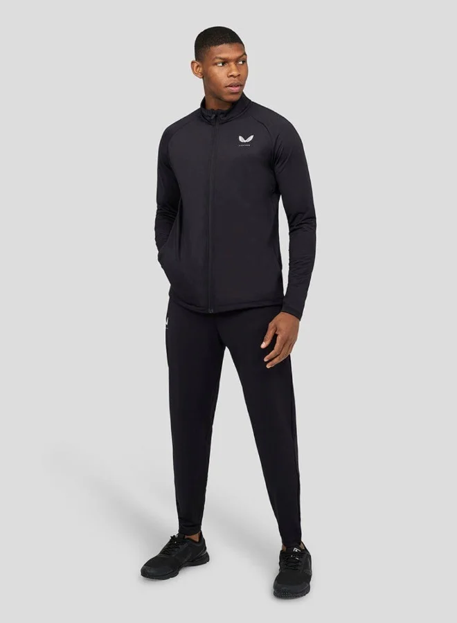 CASTORE Black Tracksuit Top