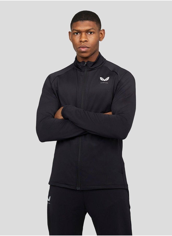 كاستور Black Tracksuit Top  - Image 1