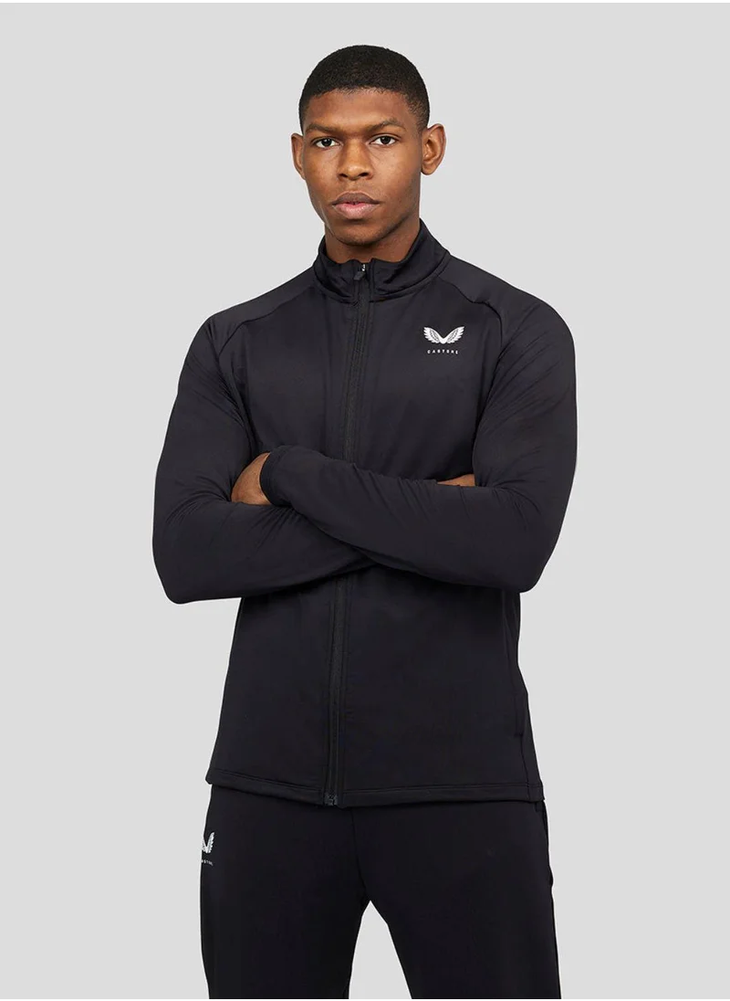 CASTORE Black Tracksuit Top