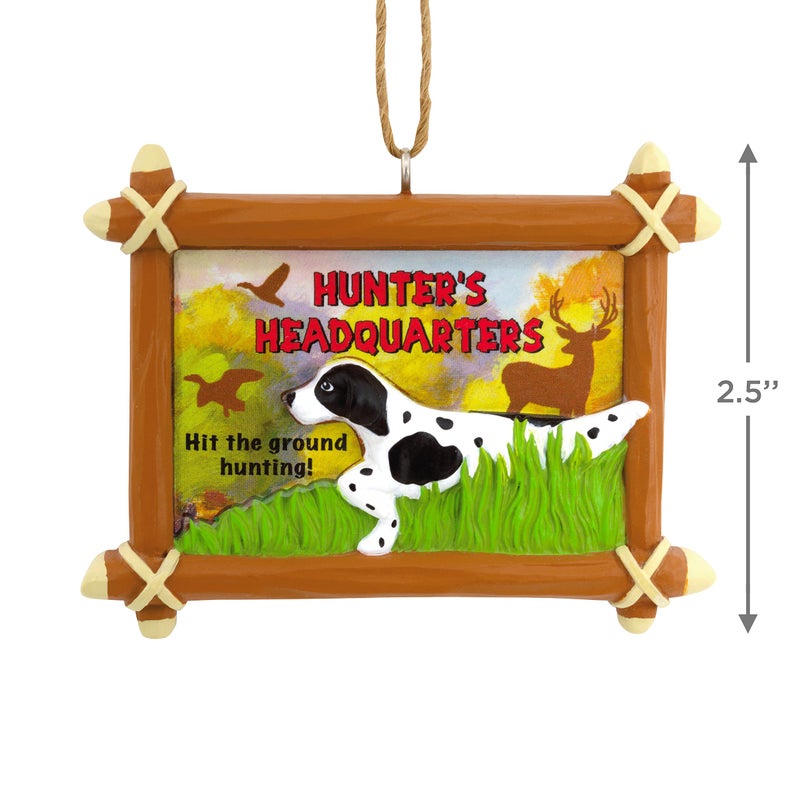 هولمارك صيد الكلب زخرفة عيد الميلاد - Image 4