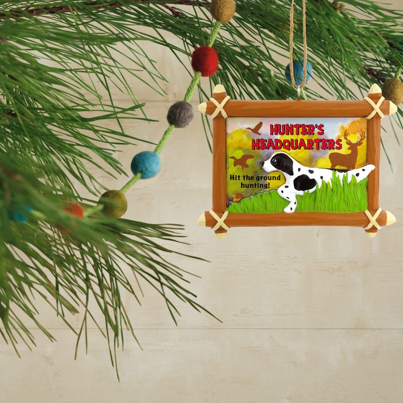 هولمارك صيد الكلب زخرفة عيد الميلاد - Image 5