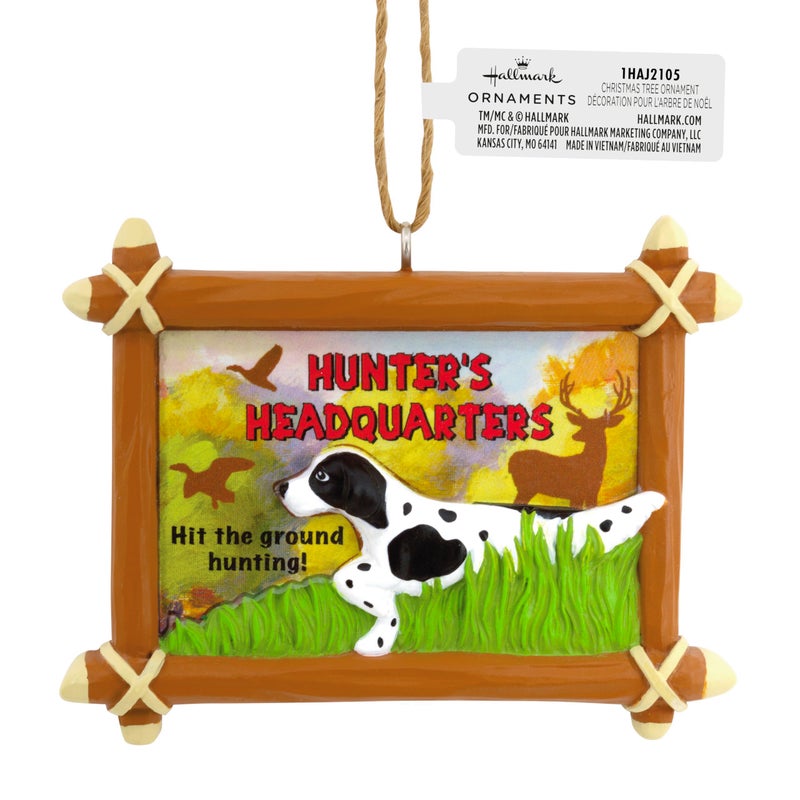 هولمارك صيد الكلب زخرفة عيد الميلاد - Image 3