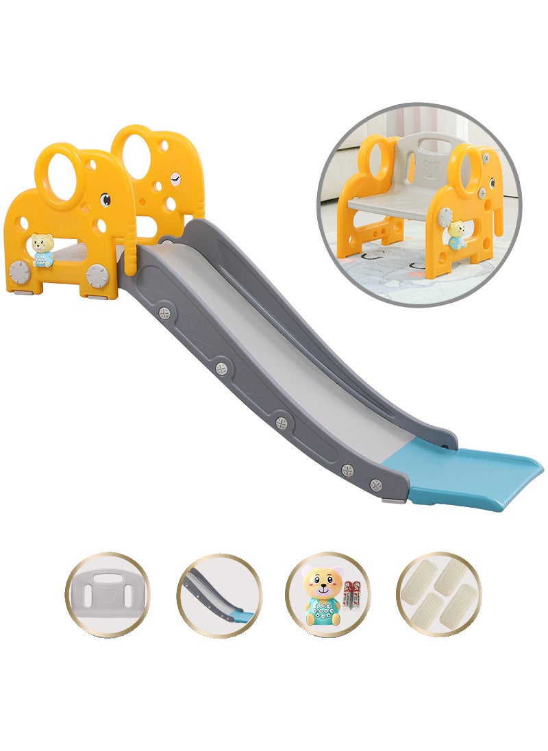 Yellow Elephant Multi Functional Children's Slide - pzsku/ZC9C47F2D4BADC402E09BZ/45/_/1697268082/32952900-c190-4466-b231-8194e5ca367d