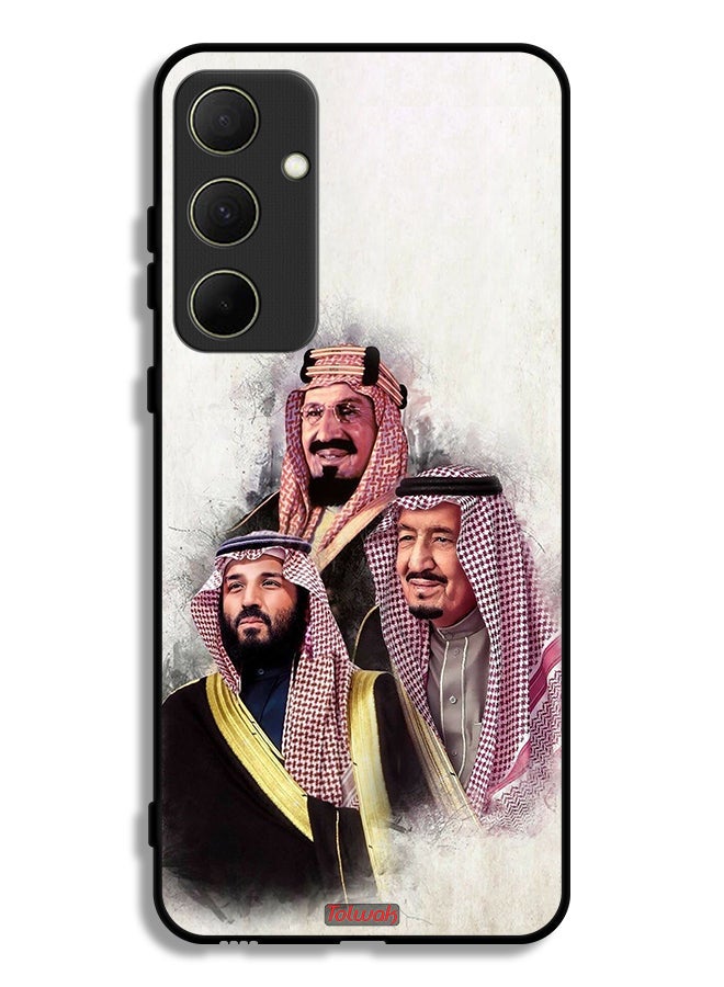 Tolwak Samsung Galaxy A35 5G Protective Case Cover Muhammad And Salman And Abdulaziz - Image 1