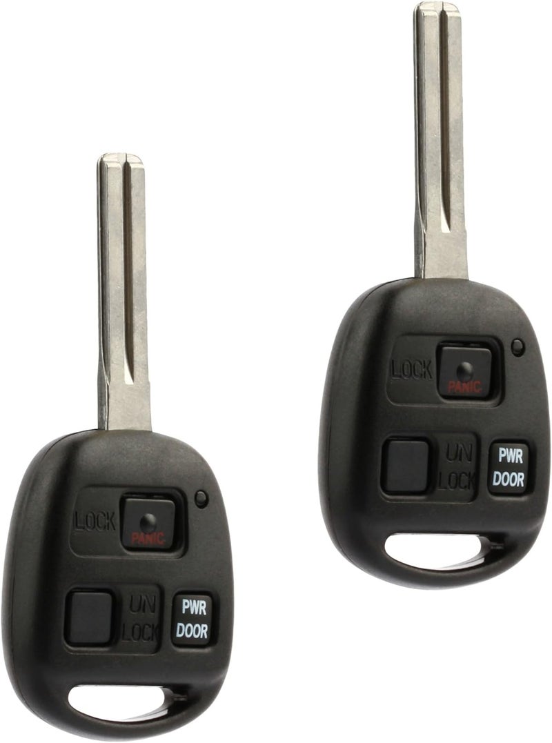 USARemote Key Fob Keyless Entry Remote for Lexus RX Series (Set of 2) - Image 1