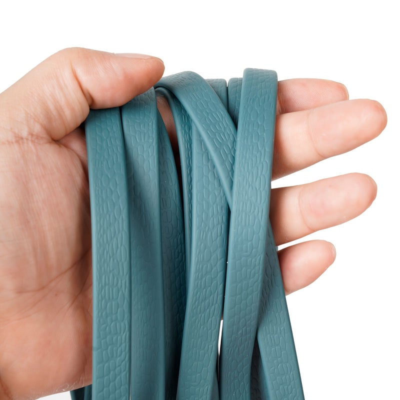 Pink Medium Size 1.3 Inch Wide Tactical Pet Walking Rope with Alloy Frog Buckle - Image 3