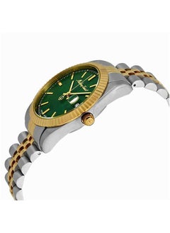 Mathey-Tissot Mathy III Quartz Green Dial Men's Watch - H810BV  - Image 2