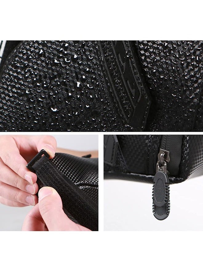 Tongha Bicycle Seat Bag Water Proof,Bike Pack Under Seat,Bike Tail Large Capacity Saddle Bag,Wedge Saddle Bag for Bike,Cycling Accessories - Image 4