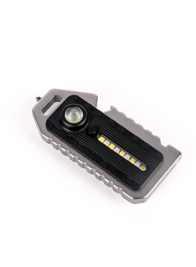 LUSTER A small LED light with 5 light modes, light weight, with a multi-use hanger - Image 1