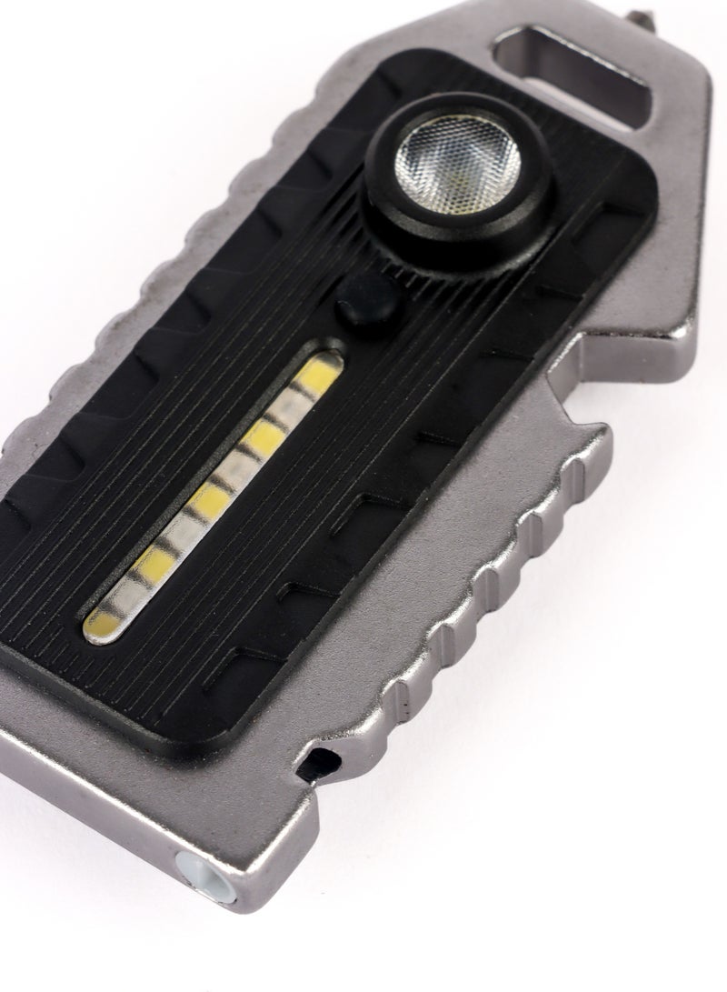 LUSTER A small LED light with 5 light modes, light weight, with a multi-use hanger - Image 4