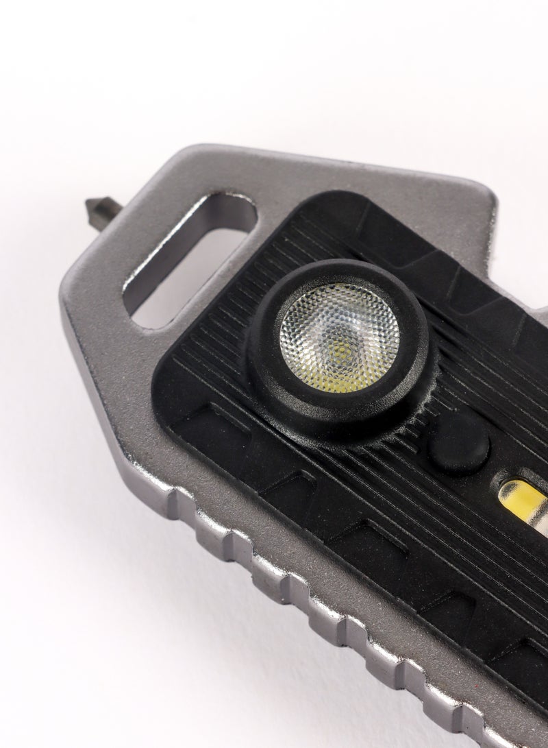 LUSTER A small LED light with 5 light modes, light weight, with a multi-use hanger - Image 5
