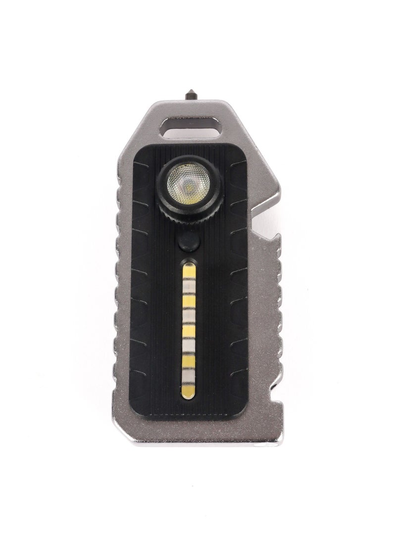 LUSTER A small LED light with 5 light modes, light weight, with a multi-use hanger - Image 2