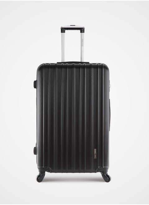 PARAJOHN Single Size, 24" Checked-in luggage trolley-BLACK
