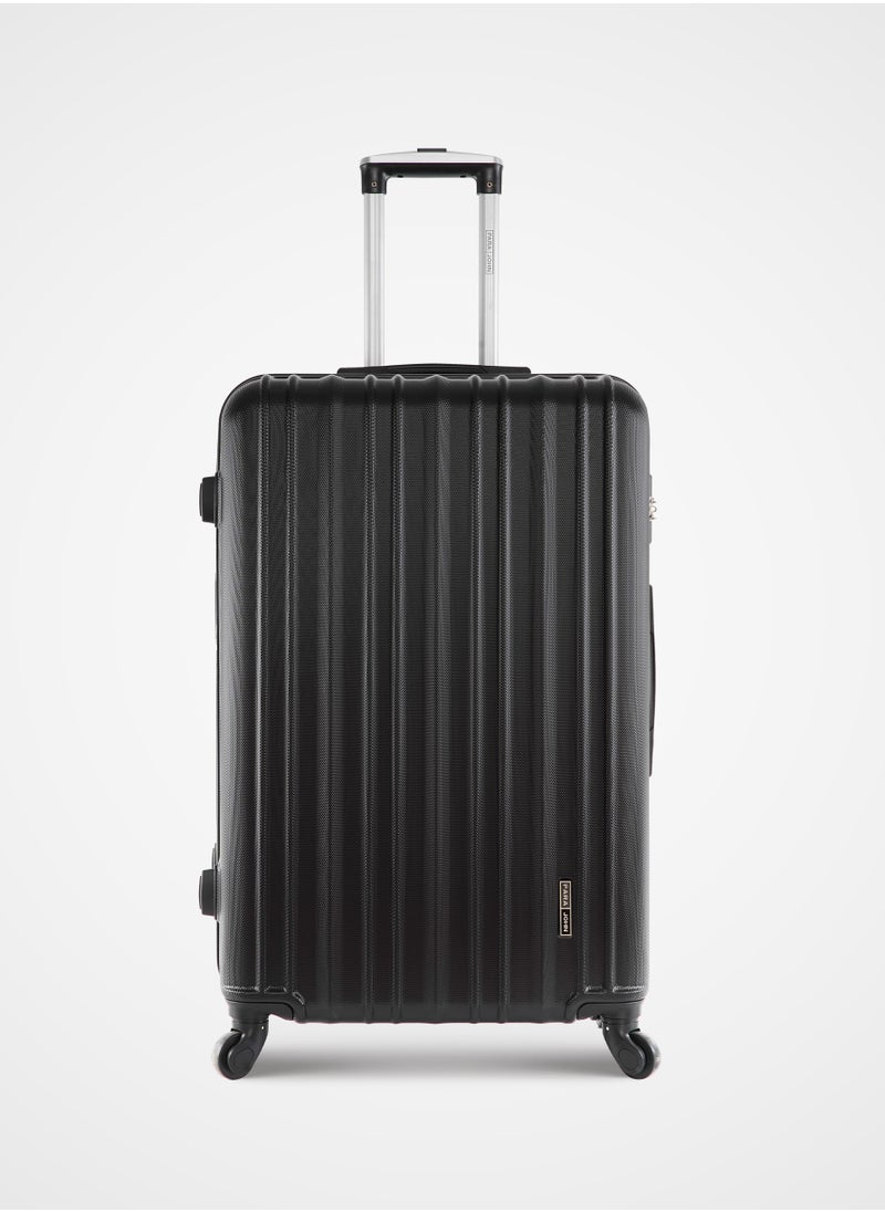 PARAJOHN PARAJOHN Single Size, 24" Checked-in luggage trolley-BLACK  - Image 1