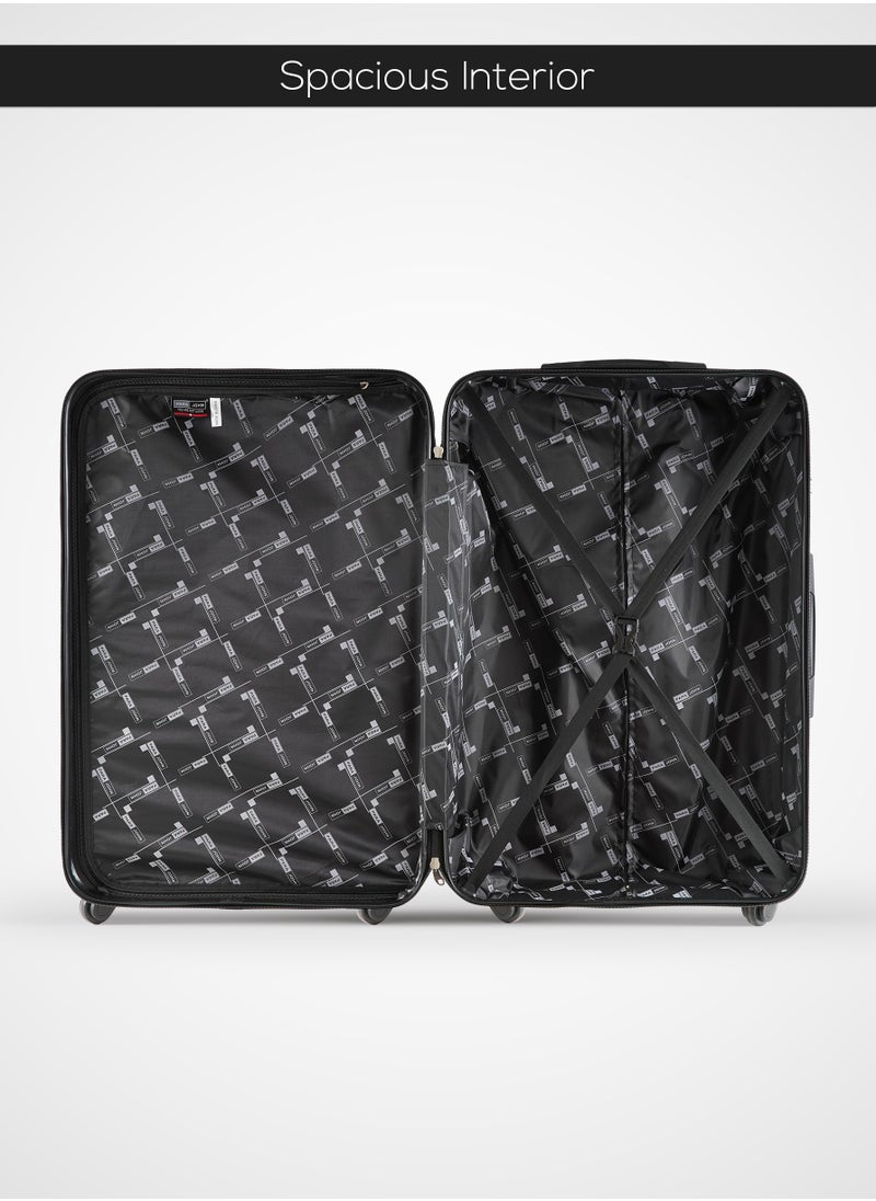 PARAJOHN PARAJOHN Single Size, 24" Checked-in luggage trolley-BLACK  - Image 5