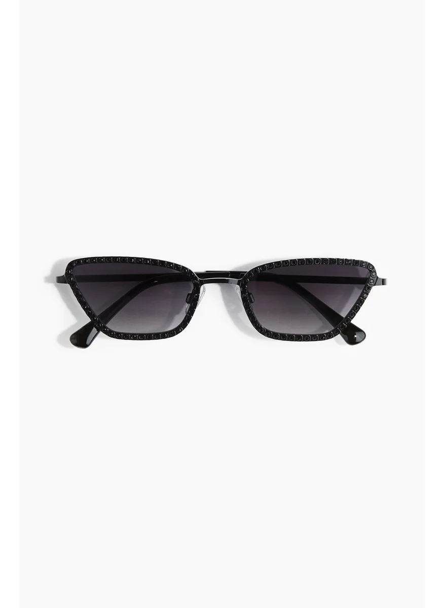 H&M Rhinestone-Embellished Sunglasses