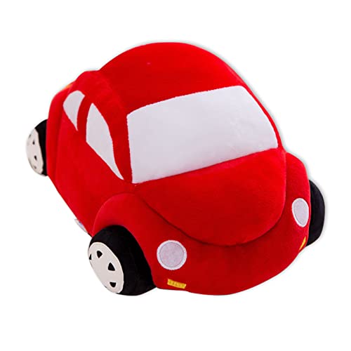 CHELEI2019 126 Car Stuffed AnimalSoft Red Stuffed Car Plush Pillow ToyGifts for BoysKids - Image 1