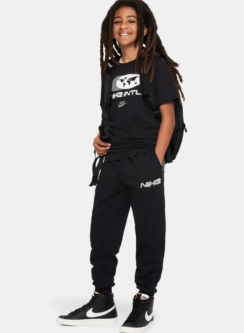 Nike Youth Nsw Amplify Club Sweatpants