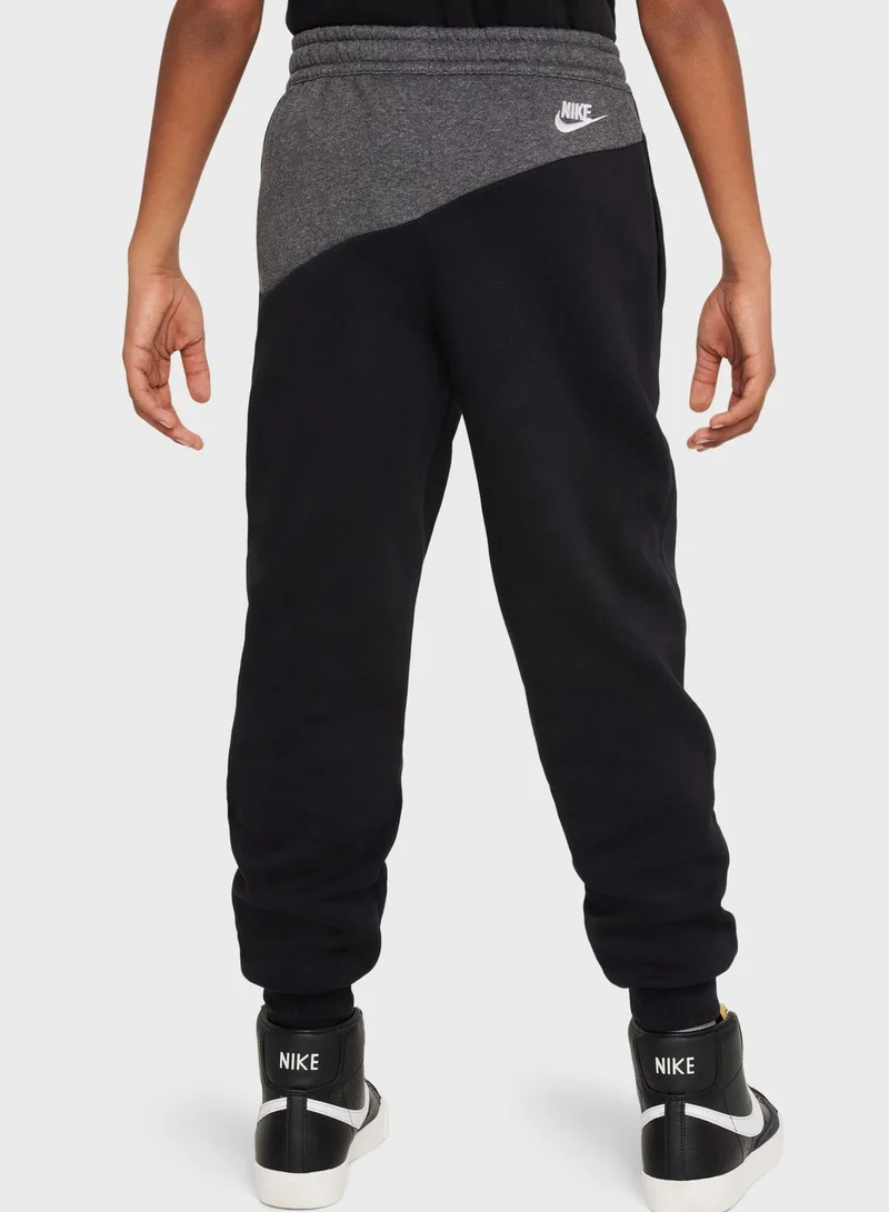 Nike Youth Nsw Amplify Club Sweatpants