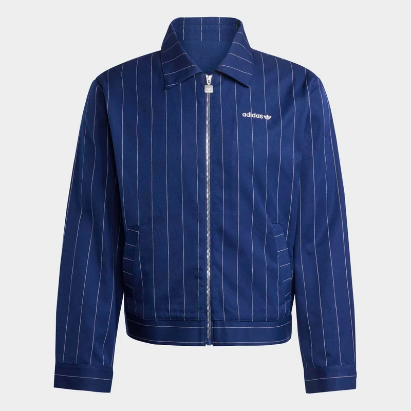 adidas Originals Pinstripe Harrington Jacket