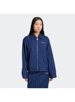 adidas Originals Pinstripe Harrington Jacket  - Image 1