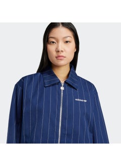 adidas Originals Pinstripe Harrington Jacket  - Image 3