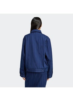 adidas Originals Pinstripe Harrington Jacket  - Image 2