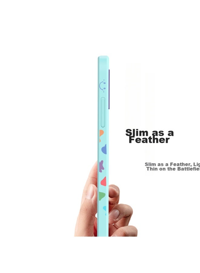 Zitai, Suitable For Apple 15 Phone Case, Liquid Silicone Iphone 15 Protective Cover, Painted Creative Anti-drop Soft Case , 6.1 Inch White - Image 4