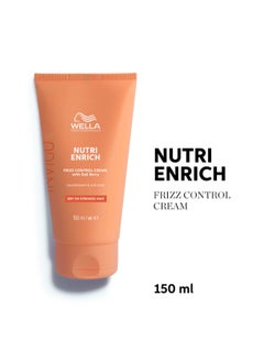 Wella Professionals Invigo Nutri-Enrich Frizz Control Cream 150Ml  - Image 2