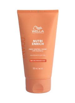 Wella Professionals Invigo Nutri-Enrich Frizz Control Cream 150Ml  - Image 1
