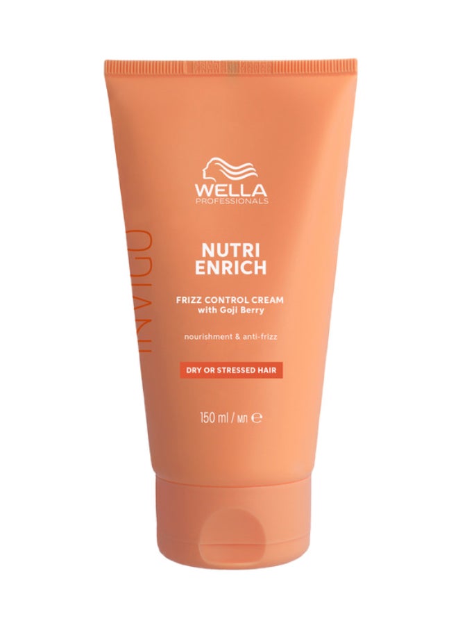 Wella Professionals - Invigo Nutri-Enrich Frizz Control Cream 150Ml - Image 1