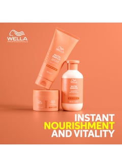 Wella Professionals Invigo Nutri-Enrich Frizz Control Cream 150Ml  - Image 4