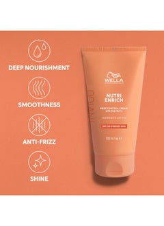 Wella Professionals Invigo Nutri-Enrich Frizz Control Cream 150Ml  - Image 3