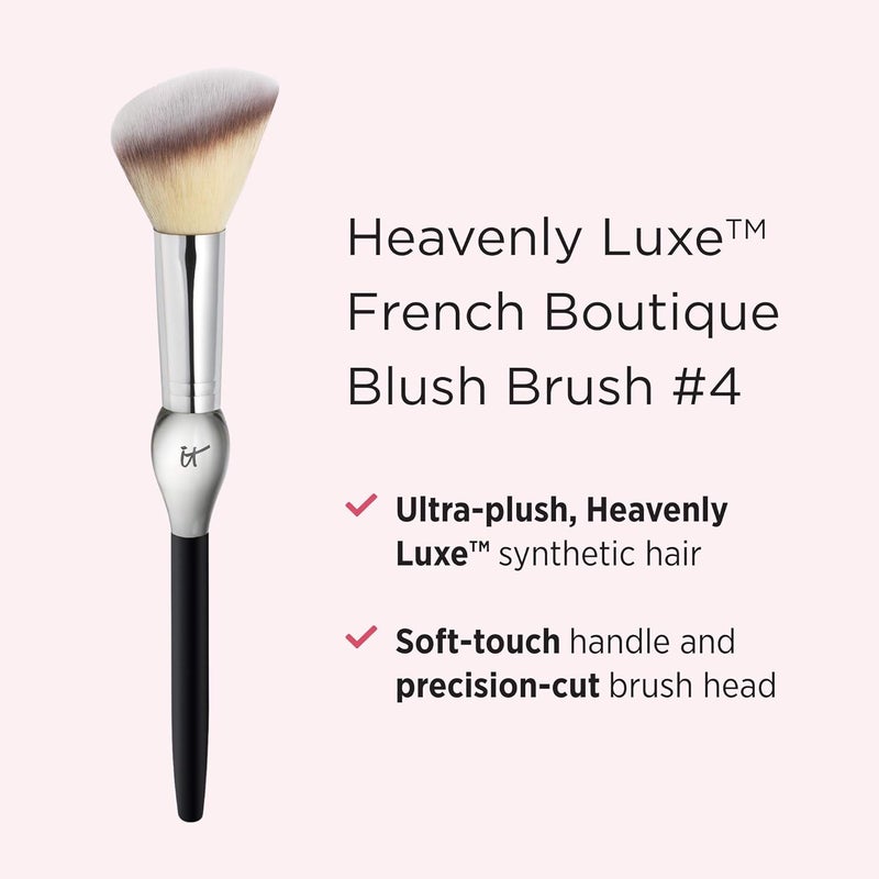 It Cosmetics Heavenly Luxe French Boutique Blush Brush No. 4 - Image 2