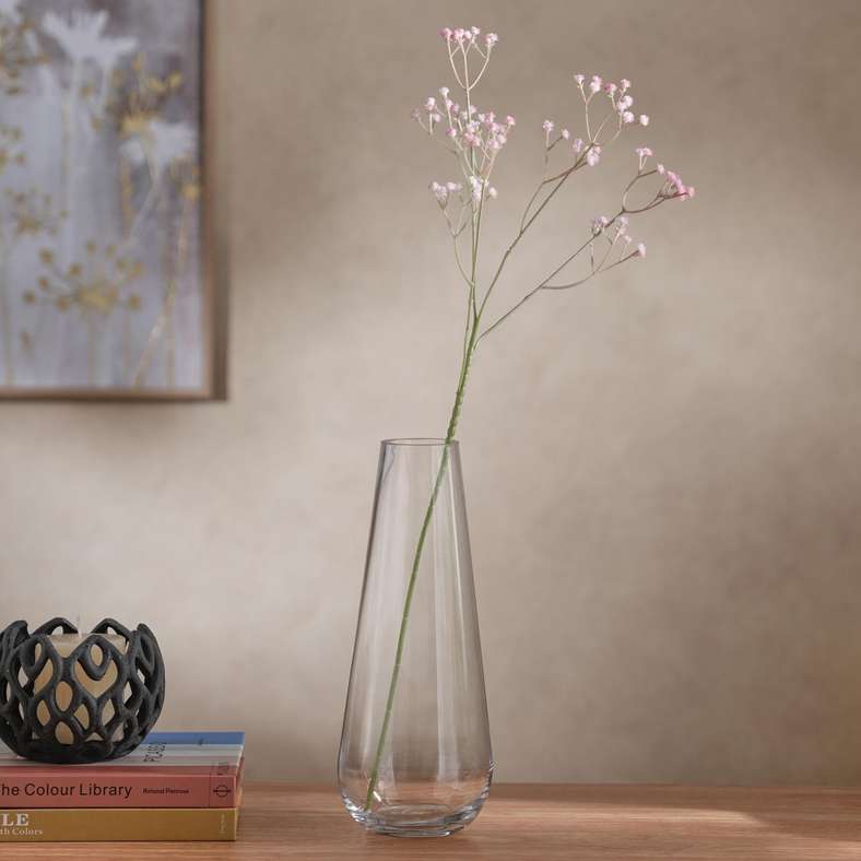 غصن الجيبسوفيلا الاصطناعي - وردي