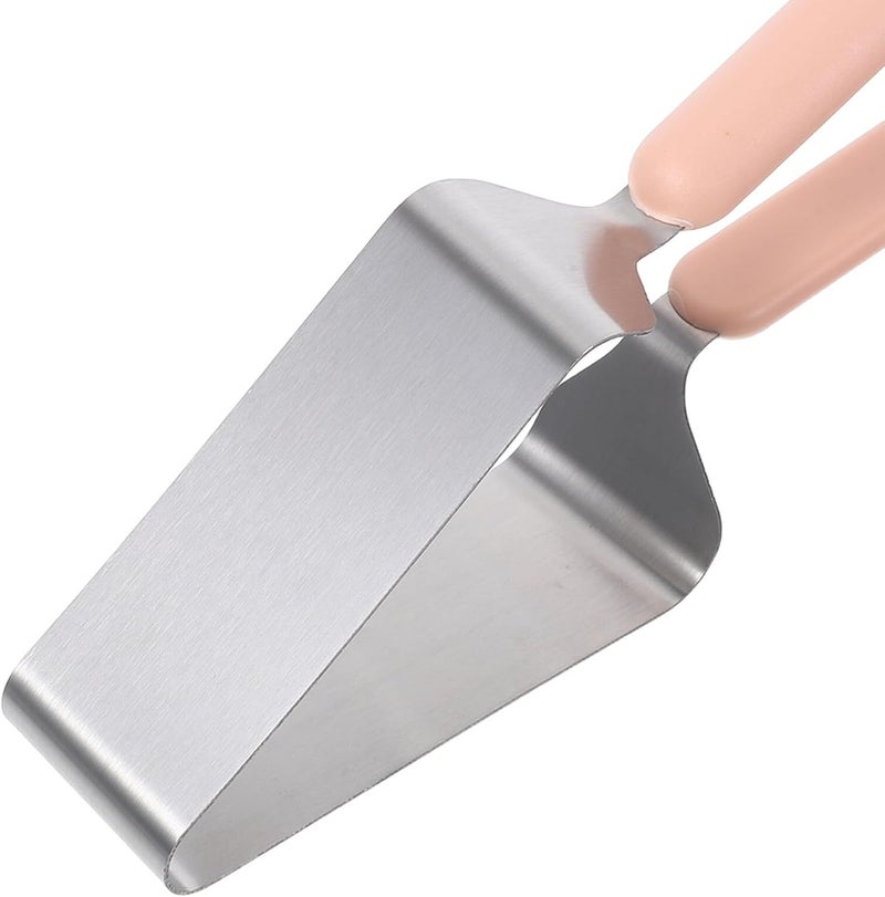 Garneck Stainless Steel Cake Divider and Server Set Triangular Cake Cutter and Lifter Tool for Pies Desserts and Pizza - 2 Pieces - Image 3